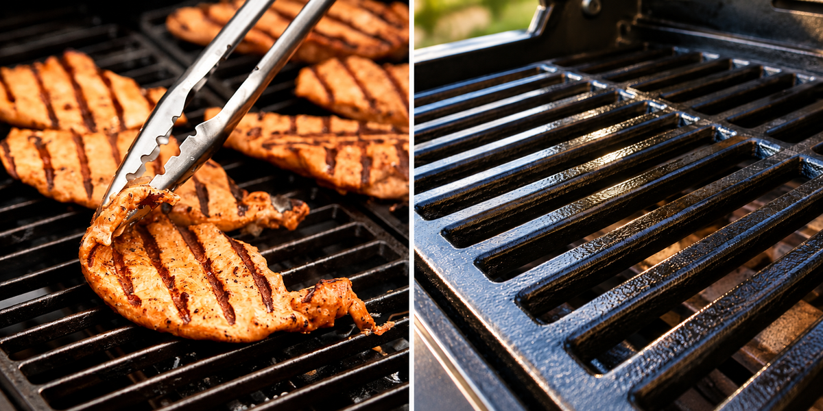 Should You Oil Grill Grates Before or After Cooking?