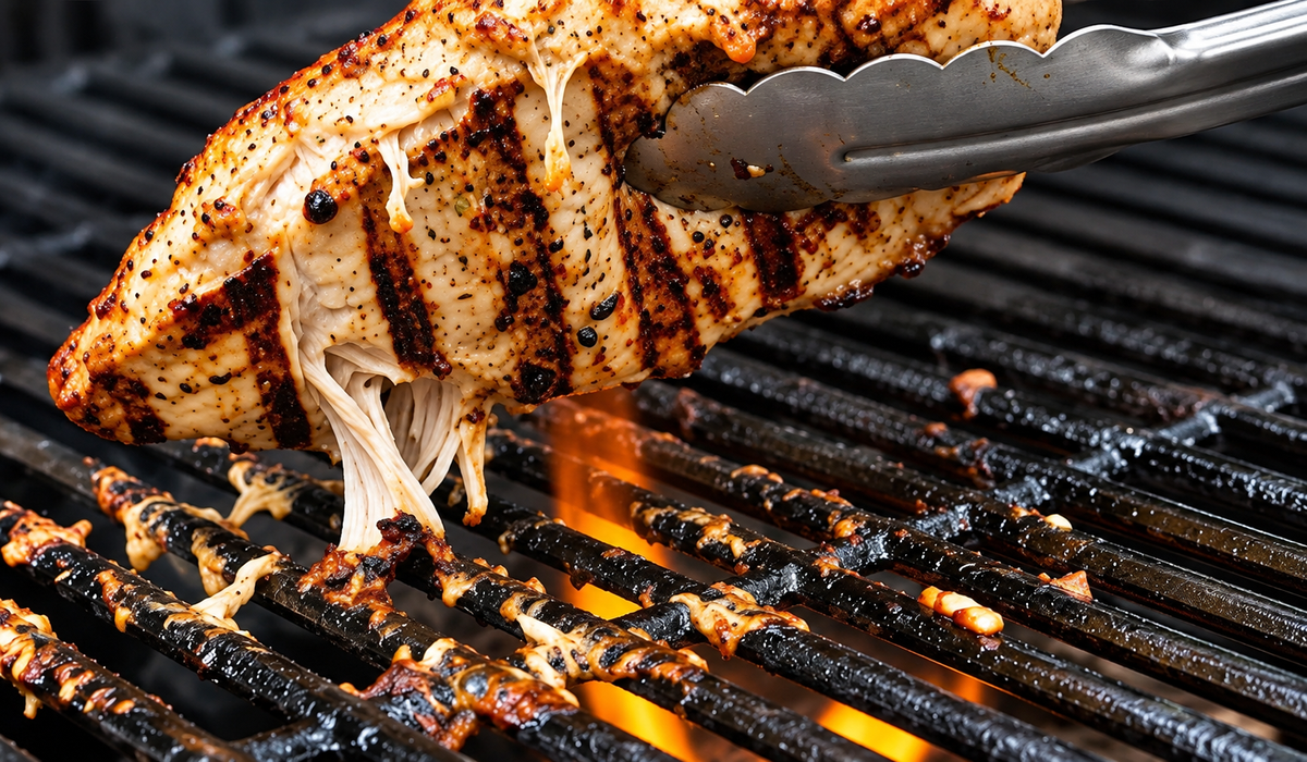 How to Keep Food From Sticking to Grill Grates